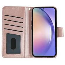 Oldalra nyíló tok Samsung Galaxy A36 / Galaxy A56 telefonhoz - RÓZSAARANY