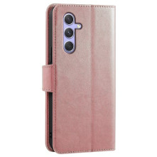 Oldalra nyíló tok Samsung Galaxy A36 / Galaxy A56 telefonhoz - RÓZSAARANY