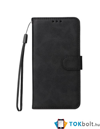Oldalra nyíló tok Xiaomi 15 telefonhoz - FEKETE