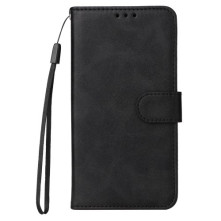 Oldalra nyíló tok Xiaomi 15 telefonhoz - FEKETE