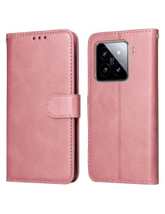 Oldalra nyíló tok Xiaomi 15 telefonhoz - RÓZSAARANY