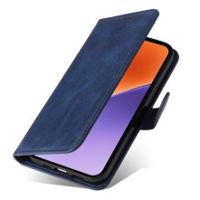 Oldalra nyíló tok Xiaomi 15 telefonhoz - KÉK