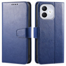 Oldalra nyíló tok Honor 400 Lite telefonhoz - KÉK