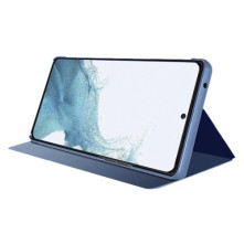 Flip telefontok átlátszó előlappal Samsung Galaxy A26 készülékhez - RÓZSAARANY