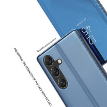 Flip telefontok átlátszó előlappal Samsung Galaxy A26 készülékhez - RÓZSAARANY