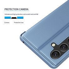 Flip telefontok átlátszó előlappal Samsung Galaxy A26 készülékhez - RÓZSAARANY