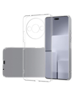 Rugalmas TPU tok Xiaomi Redmi A3 készülékhez - ÁTTETSZŐ