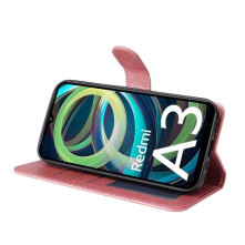 Oldalra nyíló tok Xiaomi Redmi A3 telefonhoz - RÓZSAARANY