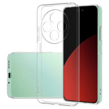 Rugalmas TPU tok Xiaomi Redmi 14C / Redmi 14R / Poco C75 készülékhez - ÁTTETSZŐ