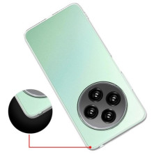 Rugalmas TPU tok Xiaomi Redmi 14C / Redmi 14R / Poco C75 készülékhez - ÁTTETSZŐ