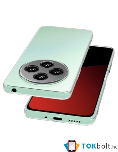 Rugalmas TPU tok Xiaomi Redmi 14C / Redmi 14R / Poco C75 készülékhez - ÁTTETSZŐ