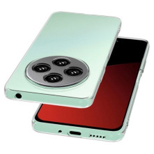 Rugalmas TPU tok Xiaomi Redmi 14C / Redmi 14R / Poco C75 készülékhez - ÁTTETSZŐ