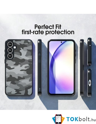 Rugalmas TPU tok Samsung Galaxy A26 készülékhez - TEREPMINTÁS