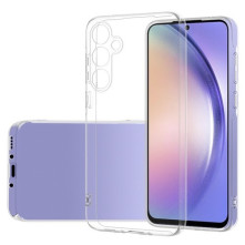 Rugalmas TPU tok Samsung Galaxy A55 készülékhez - ÁTTETSZŐ