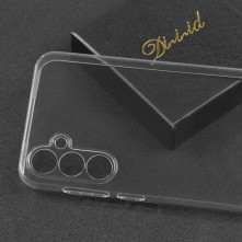 Rugalmas TPU tok Samsung Galaxy A55 készülékhez - ÁTTETSZŐ