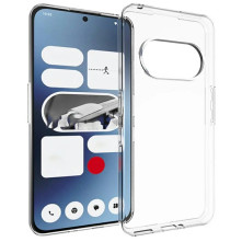 Rugalmas TPU tok Nothing Phone (3a) készülékhez - ÁTTETSZŐ