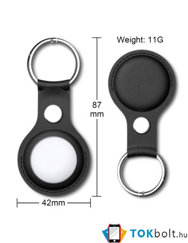 Kulcstartós védőtok Apple AirTag készülékhez - 1db