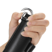 IQOS Iluma i One / Iluma One elektromos cigaretta tartó tok - 12.5 x 6 x 5 cm - FEKETE