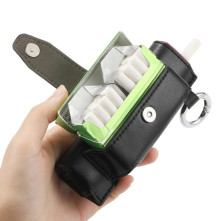 IQOS Iluma i One / Iluma One elektromos cigaretta tartó tok - 12.5 x 6 x 5 cm - FEKETE