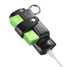 IQOS Iluma i One / Iluma One elektromos cigaretta tartó tok - 12.5 x 6 x 5 cm - FEKETE