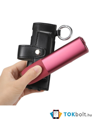 IQOS Iluma i One / Iluma One elektromos cigaretta tartó tok - 12.5 x 6 x 5 cm - FEKETE