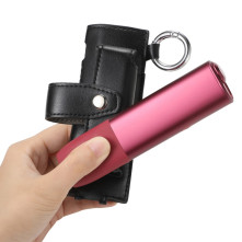 IQOS Iluma i One / Iluma One elektromos cigaretta tartó tok - 12.5 x 6 x 5 cm - FEKETE