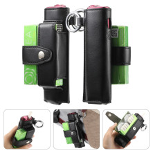 IQOS Iluma i One / Iluma One elektromos cigaretta tartó tok - 12.5 x 6 x 5 cm - FEKETE