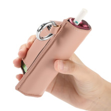 IQOS Iluma i One / Iluma One elektromos cigaretta tartó tok - 12.5 x 6 x 5 cm - RÓZSAARANY