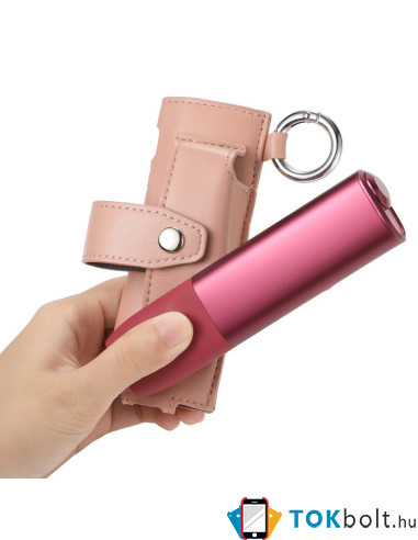 IQOS Iluma i One / Iluma One elektromos cigaretta tartó tok - 12.5 x 6 x 5 cm - RÓZSAARANY