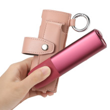 IQOS Iluma i One / Iluma One elektromos cigaretta tartó tok - 12.5 x 6 x 5 cm - RÓZSAARANY