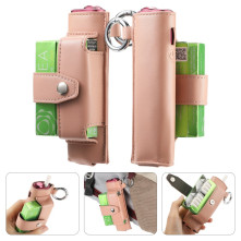 IQOS Iluma i One / Iluma One elektromos cigaretta tartó tok - 12.5 x 6 x 5 cm - RÓZSAARANY