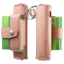 IQOS Iluma i One / Iluma One elektromos cigaretta tartó tok - 12.5 x 6 x 5 cm - RÓZSAARANY