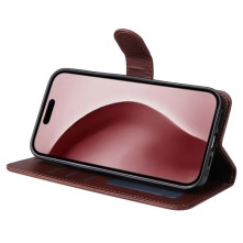 Oldalra nyíló tok Apple iPhone 16 Pro telefonhoz - BARNA
