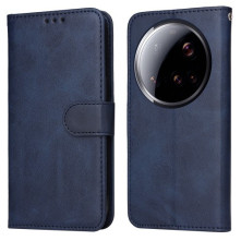 Oldalra nyíló tok Xiaomi 15 Ultra telefonhoz - KÉK