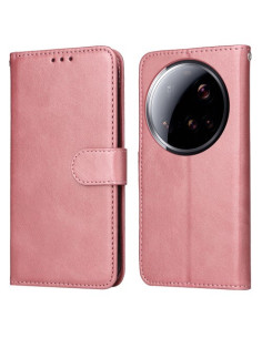 Oldalra nyíló tok Xiaomi 15 Ultra telefonhoz - RÓZSAARANY