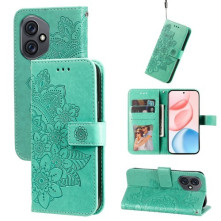 Dombornyomott mandala mintás notesztok Honor 400 telefonhoz - ZÖLD