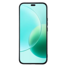 Rugalmas TPU tok Honor 400 Lite készülékhez - FEKETE