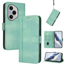 Oldalra nyíló tok Honor 400 Pro telefonhoz - ZÖLD