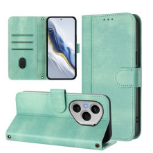 Oldalra nyíló tok Honor 400 Pro telefonhoz - ZÖLD