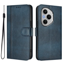 Oldalra nyíló tok Honor 400 Pro telefonhoz - KÉK