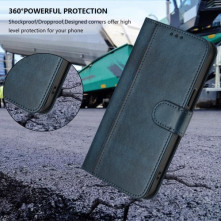 Oldalra nyíló tok Honor 400 Pro telefonhoz - KÉK
