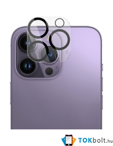 IMAK telefon kamera védő üveg iPhone 16 Pro / 16 Pro Max típusú készülékhez - 1 db