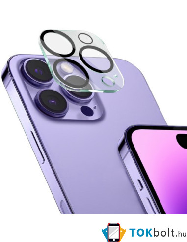 IMAK telefon kamera védő üveg iPhone 16 Pro / 16 Pro Max típusú készülékhez - 1 db
