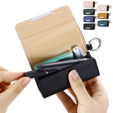 Elektromos cigaretta tartó tok IQOS 3.0 / 3.0 DUO készülékhez - FEKETE