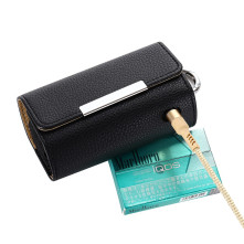 Elektromos cigaretta tartó tok IQOS 3.0 / 3.0 DUO készülékhez - FEKETE