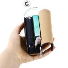 Elektromos cigaretta tartó tok IQOS 3.0 / 3.0 DUO készülékhez - FEKETE