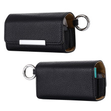 Elektromos cigaretta tartó tok IQOS 3.0 / 3.0 DUO készülékhez - FEKETE
