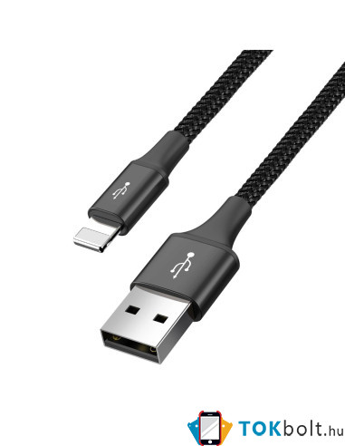 Baseus 4 az 1-ben USB kábel – 1,2 m – Lightning / 2× USB Type-C / micro USB – 3,5A