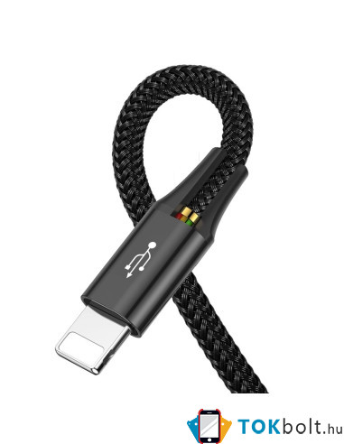 Baseus 4 az 1-ben USB kábel – 1,2 m – Lightning / 2× USB Type-C / micro USB – 3,5A