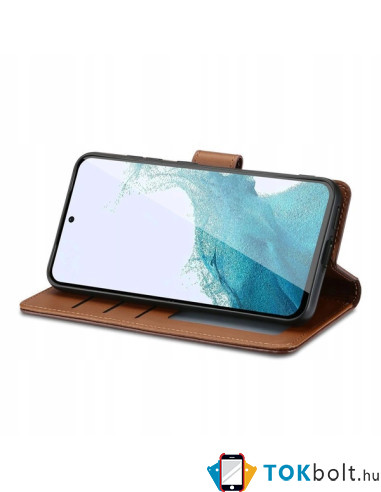 Tech-Protect mappa telefontok Samsung Galaxy Xcover7 telefonhoz - FEKETE
